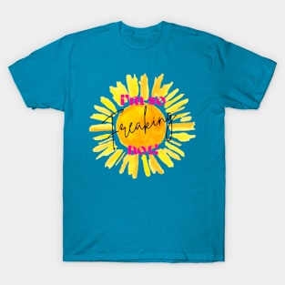 i'm so freaking hot, summer vibes T-Shirt